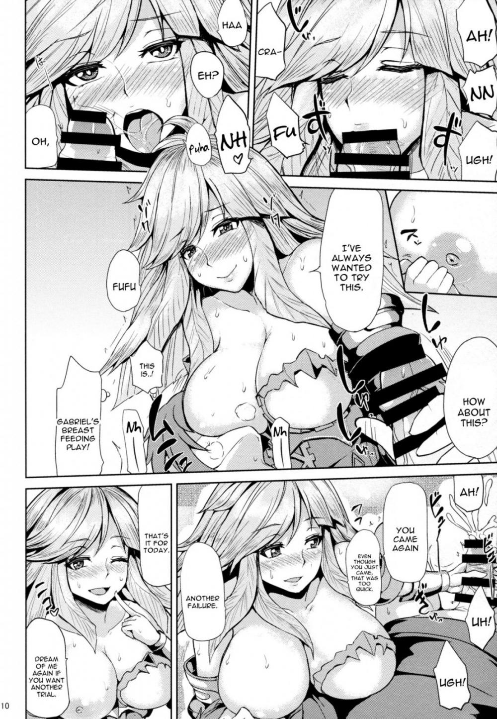 Hentai Manga Comic-Gabriel's Secret Trial-Read-8